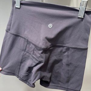 Lululemon Grey Gray Align Shorts Size 4 4 Inches
